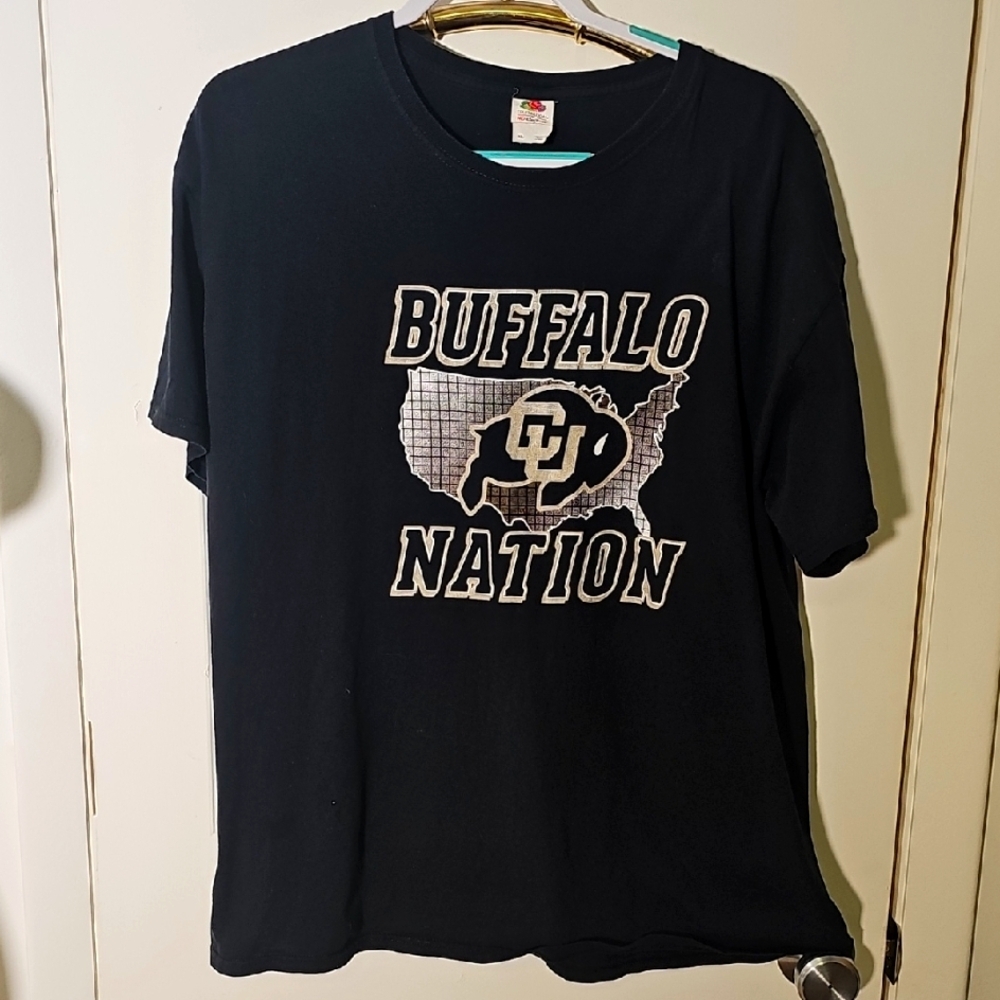 Black Buffalo Nation‎ T-Shirt Size XL good Used Condition